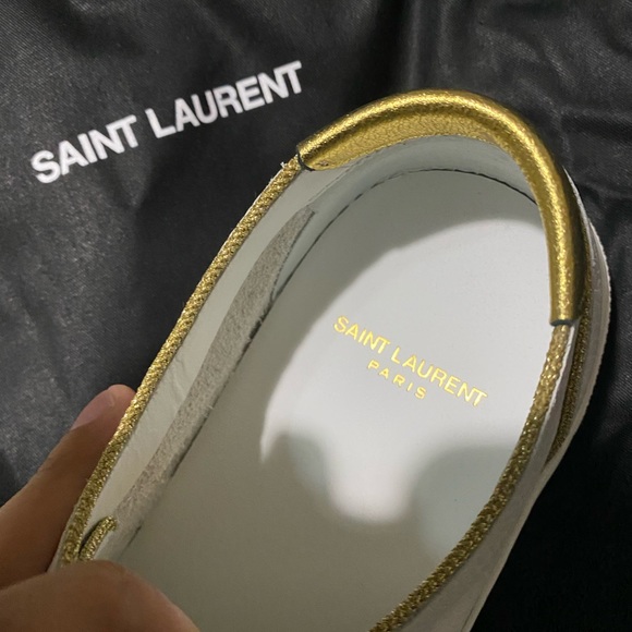 YSL men’s sneakers - Picture 2 of 9